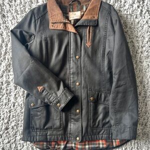 Legendary Whitetails Moss green and Brown Utility Jacket size L